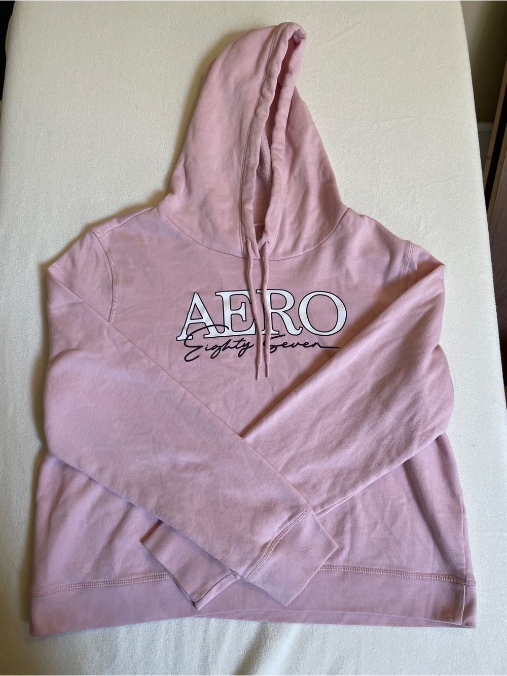 Aeropostale Pink Hooded Sweatshirt